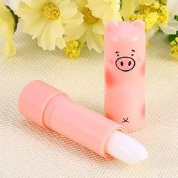 Facejewel Women Men Kids Cute Animal Cartoon Moisturize Colorless Cosmetic Lipstick Lip Balm Pomade for Dry Chapped Cracked Lips, 1 pcs-image-72