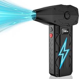 Electric Air Duster -200000RPM Compressed Turbo Jet Car Dryer Air Blower with Display, 4 Gear Adjustable 8000mAh Cordless Rechargeable Air Blower Duster for PC/Keyboard/PS5/Home/Office/Outdoor-9