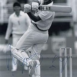 5x7 Inches Original Autographed Photo of Indian Cricketer Roger Binny-image-93