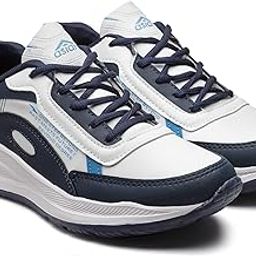 Men's Waterproof-05 Sports Running Shoes with Full Waterproof Synthetic Upper & Lightweight Eva Sole Casual Sneaker Shoes for Men's & Boy's-image-76