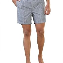 Men Regular Fit Print Pattern Pure Cotton Boxer-picture-15