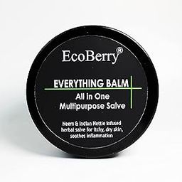 EcoBerry Everything Balm, All In One Multipurpose Balm, Moisturizing, Hair Conditioning, Anti-dandruff, Makeup Remover, Effective on Skin Rashes Insect Bites, Natural, Chemical Free, Paraben Free, Veg-image-41