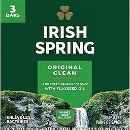 Irish Spring Original Deodorant Soap 3 Bars-image-1