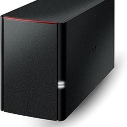 BUFFALO LinkStation SoHo 220 4TB 2-Bay NAS Network Attached Storage with HDD Hard Drives Included NAS Storage That Works as Small Office and Home Cloud or Network Storage Device for Home Office-3