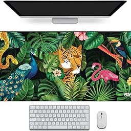RAW Desk Accessories for Work from Home and Office Desk Pad (Animal Kingdom Desk mat)-2