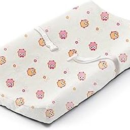 Summer Infant Ultra Plush Changing Pad Cover, Owl Town-image-23