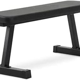 SPORTO FITNESS Flat Utility 250 KG Capacity Weight Bench for Weight Training and Ab Exercises… (‎Flat Bench)-image-37