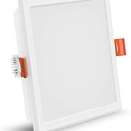 Crompton Star Lord 3IN1 | Recessed Downlighter | 15W | Square | 3IN1 Mood Lighting | Multi-colour | Pack of 1 | False Ceiling mounted | BIS Safe Wire-26