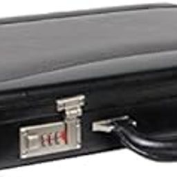 Faux Leather Briefcase TB84. Dimensions: 43cm x 33cm x 7.50cm (L x W x H)-image-9