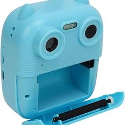 New Print Camera for Kids Inkless Print Camera for Kids with Print Paper Photo Printer Camera for Kids 24M Pixel 2" Screen MP3 Player Video Recording 32GB Card Supported 1.3-picture-10