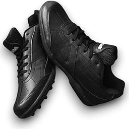 Ranger Hockey Shoe with Specially Designed Sole (Black)-image-15
