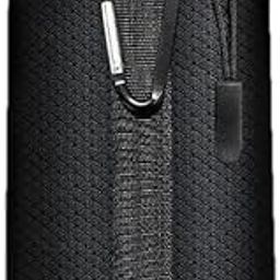 ALASKA® Camera Lens Bag. DSLR Lens Case Bag. [Pack of 1 ]. The Bag is Built with 5 mm Thick Soft Neoprene Padding and a Polyester Outer Case. It is Compatible with Most DSLR Lenses., Black (5 INCH)-image-12