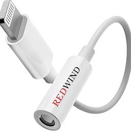 Lightning to 3.5mm Audio Earphones Jack Adapter | AUX Cable, Port Converter for iPhone 14/13/ 12/11/ X/XS/ 8/7/ 6S/ SE/iPod/iPad All Series | Headphone & Car Stereo Connector | White-13