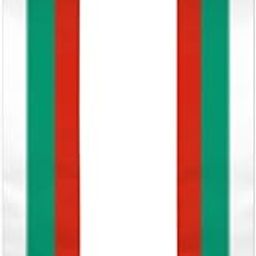 Bulgaria Flag Cool Graduation Shawl Sash Stole Wraps Scraf For International Study Pride Women Men-image-93
