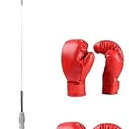 Enakshi (LABEL) Creations Boxing Reaction Ball Agility Boxing Punching Ball for Workout Sports Fitness Style E-picture-8