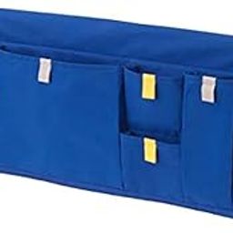 Ikea MÖJLIGHET Bed pocket, blue, 75x27 cm-24