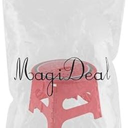 CosmoMart® Portable Folding Step Stool Foldable Foostool for Kids Red-L(Watermelon)-image-26