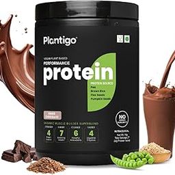Plant Protein Powder for Men, Women | 24g Clean & Green Vegan Pea Protein Isolate, 4.4g BCAA, 4g Fiber, 2g Leucine, All Amino Acids, 4x Fast Digestion, 95% Absorption, Swiss Chocolate 1kg-27