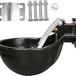 Auto Water Bowl Pet Supplies Sheep Water Trough for Horse Cattle Farm Animal 26.5cmx18cm-image-79