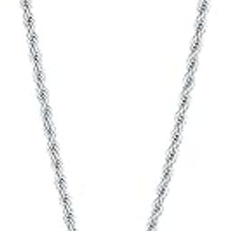 Pendant for Men Silver chain men Boys locket Necklace Boy Stainless Steel neck lockets mens chains fashion Long Stylish Chain Cuban Link Iced Cubic Zirconia diamond Hip hop Rapper M113-image-23