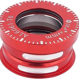 bnf® Folding Bike Headset Bearing 44mm 1 1/8 Aluminum Bicycle Sealed Bearing Bowl Red | Cycling | Bicycle Components & Parts | Headsets-image-52