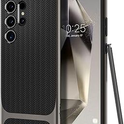 Spigen Neo Hybrid for Samsung Galaxy S24 Ultra Case, Galaxy S24 Ultra Back Cover (2024) - Gunmetal-13