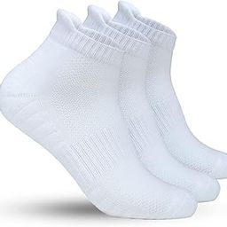 Men's and Women's Sport Ankle Men's Heavy Duty Cotton Quarter Length Athletic Socks, MultiColor Pack of 3 (Free Size)-39