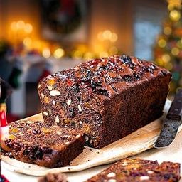 WINNI - Premium Choco Dry Nut Cake Gift Pack | Handmade Eggless Cake Hamper with Rich Dry Fruits | Celebration Gift Box for Birthday, Anniversary, Wedding, Wife, Husband, Boyfriend, Girlfriend, Kids, Students, Girls, Boys, Couple | Chocolate Cake Bouquet | Return Gift-image-9