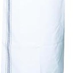 100% Pure Cotton Men's White Dhoti/Dhoties/Mundu with color border(S.P)- 2mts-image-66