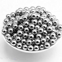 Ekrash 8mm Bearing Ball -200 Pieces Stainless Steel Silver Balls for Bearing Replacement, Rust-Resistant Precision Balls for Cycle & Mechanical Bearings - Not Magnets-21
