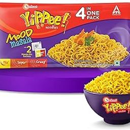 Sunfeast Yippee Mood Masala Noodles, 260 g-image-15