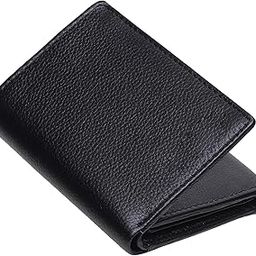 KM Men Genuine Leather NDM 3 Fold Wallet with RFID Protected Technology 12 Card Slots-picture-41