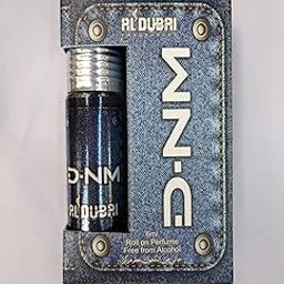 YNB Al Dubai DNM Long Lasting 24hrs Roll-on Perfume, Alcohol-Free, 6ml, Attar Denim Collection-picture-14