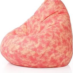 Style Homez Classic Cotton Canvas Abstract Printed Bean Bag XXXL Size Cover Only-13