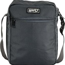 10 Inch Stylish Padded Mini Sling Bag for Men and Women, Small Passport Travel Bag and Small Sling Bag With Water Bottle Pocket (25x16x7.5cm,)-image-22