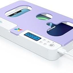 ySky Portable Phone Timer Lock Box for iPhone and Android Phones, Self-Control Timer Phone Locker to Help Kids,Students, Adults Focus Back,Prevent Excessive Games, Mobile Phone Addiction(Purple)-21