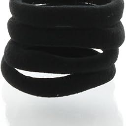 Upswings 15 pcs set Light Vandy Ponytail Holder Elastic Hair Rubber Bands for Girls/Women, Buns, Hair tie (Light Colours, Pack of 15)-image-71