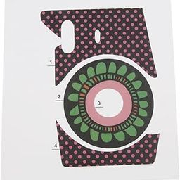 MYADDICTION Personality Camera Sun Flower Decoration Sticker for Fuji Mini 8/8+/9 Black Cameras & Photo | Camera & Photo Accessories | Cases, Bags & Covers-picture-18