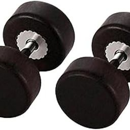 Lr Decor Bazaar Wood Wooden Women Mens Stud Earrings Ear Plugs Piercings Screw 8mm Black-picture-47