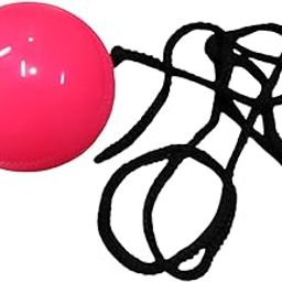 Cricket Hanging Practice Ball – PVC Ball for Indoor & Outdoor Batting Practice with Hanging Rope | Ideal for Beginners & Professionals-image-20