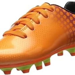 Palomar FG Soccer Cleat (Toddler/Little Kid/Big Kid), Orange/Purple, 2.5 Little Kid-image-19