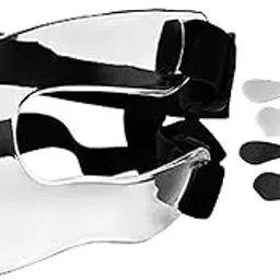 enakshi (label) Enakshi® Basketball Mask Transparent Soccer Elastic Strap Adults Nose Guard Protector|Sporting Goods | Team Sports | Basketball | Clothing, Shoes & Accessories | Protective Gear-picture-11