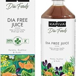 Kapiva Dia Free Juice, 1L | Clinically Proven Diabetic care | Amla, Karela, Jamun, Guduchi & 7 More-29