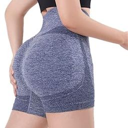 Sexy Butt Lifting Workout Leggings for Women Textured Booty High Waist Yoga Pant Multicolour-image-13