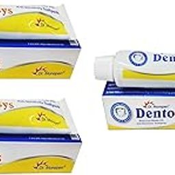 DENTOSYS TOOTHPASTE PACK OF 3-11