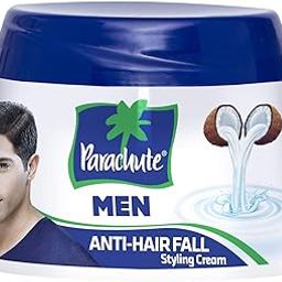ADAM ZAC Parachute Men Anti Hairfall Styling Cream - 140 ml-image-3