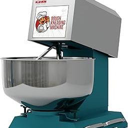 MICROACTIVE® Heavy Duty Stainless Steel Electric Dough Kneader/Mixer Machine | Weat/Besan/Maida Dough Maker With Stainless Steel Bowl & Beater For Hotel, Restaurant, Bakery, Uses. (15kg | 1.5HP)-image-68