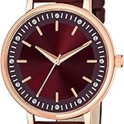 Leather Band Analog Ladies and Girls Watch for Women (PW5206-20)-image-3