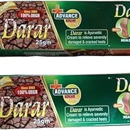 Aishwarya Darar Malam | 2 Pack 50 GM | Foot Cream for Cracked Heels | Feet Dead Skin Remover | Foot Cleaner for Dead Skin-image-39