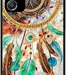 NDCOM for Samsung Galaxy S24 FE 5G Back Cover Dream Catcher Printed Metal Case-image-93